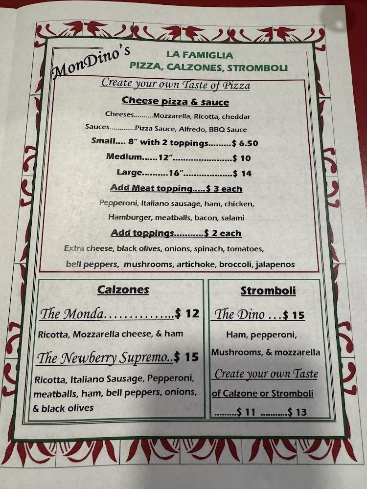 MonDino's Menu image 2