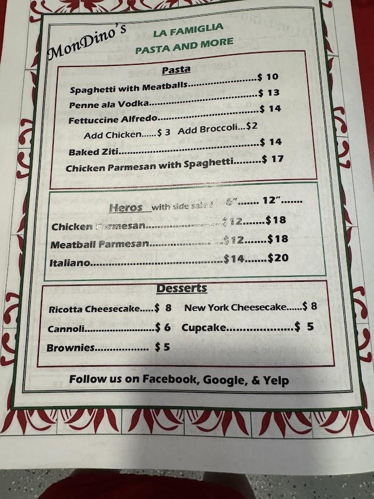 MonDino's Menu image 4